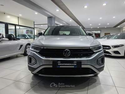 Volkswagen T-Roc NEW 2.0 TDI 115CV Bi Color Life Navi  Virtual Grigio usata Mirabella Imbaccari
