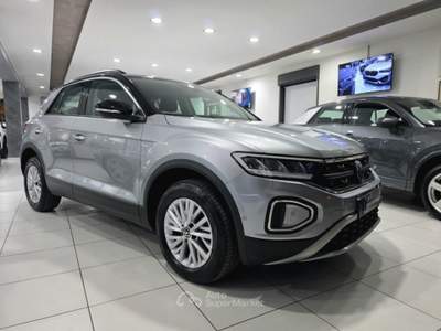 Volkswagen T-Roc NEW 2.0 TDI 115CV Bi Color Life Navi  Virtual Grigio usata Mirabella Imbaccari