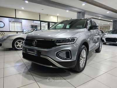 Volkswagen T-Roc NEW 2.0 TDI 115CV Bi Color Life Navi  Virtual Grigio usata Mirabella Imbaccari