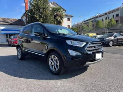 Ford EcoSport 1.5 TDCi 100 CV Start&Stop Titanium 1 PROPRIETARIO Nero usata Portogruaro