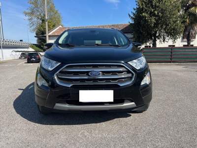 Ford EcoSport 1.5 TDCi 100 CV Start&Stop Titanium 1 PROPRIETARIO Nero usata Portogruaro