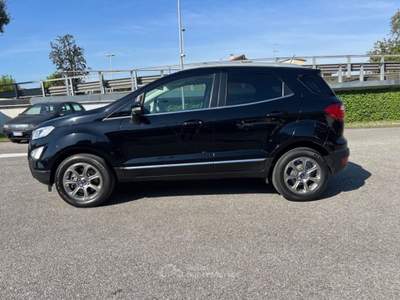 Ford EcoSport 1.5 TDCi 100 CV Start&Stop Titanium 1 PROPRIETARIO Nero usata Portogruaro