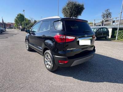 Ford EcoSport 1.5 TDCi 100 CV Start&Stop Titanium 1 PROPRIETARIO Nero usata Portogruaro
