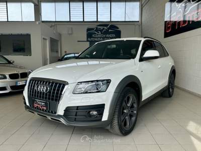 Audi Q5 2.0 TDI 170CV quattro S tronic *OFFROAD PACK* Bianco usata Cassina de' Pecchi