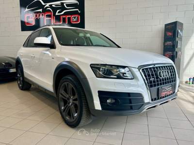 Audi Q5 2.0 TDI 170CV quattro S tronic *OFFROAD PACK* Bianco usata Cassina de' Pecchi