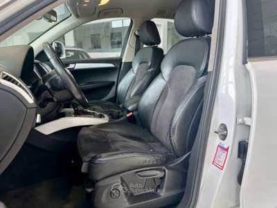 Audi Q5 2.0 TDI 170CV quattro S tronic *OFFROAD PACK* Bianco usata Cassina de' Pecchi
