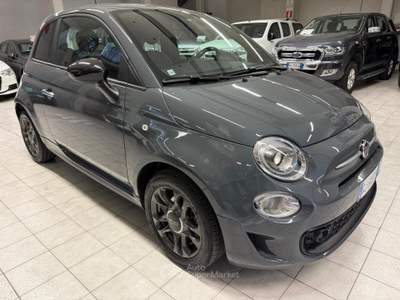 Fiat 500 1.0 Hybrid Connect Grigio usata Siena