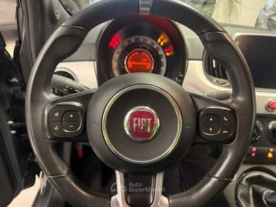 Fiat 500 1.0 Hybrid Connect Grigio usata Siena