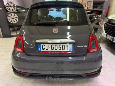 Fiat 500 1.0 Hybrid Connect Grigio usata Siena