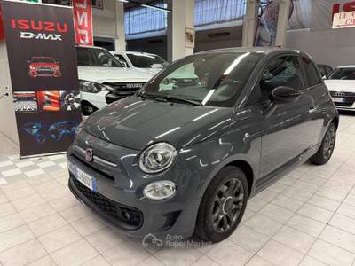 Fiat 500 1.0 Hybrid Connect Grigio usata Siena