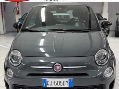 Fiat 500 1.0 Hybrid Connect Grigio usata Siena
