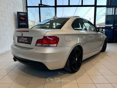 BMW Serie 1 135i i Coupé Msport *UNICO PROPRIETARIO*TETTO* Argento usata Cassina de' Pecchi