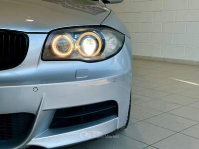 BMW Serie 1 135i i Coupé Msport *UNICO PROPRIETARIO*TETTO* Argento usata Cassina de' Pecchi