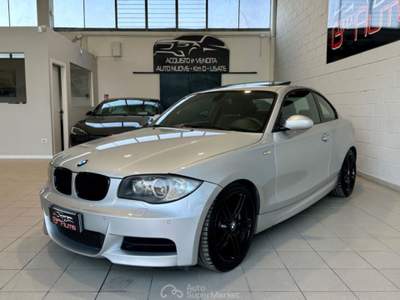 BMW Serie 1 135i i Coupé Msport *UNICO PROPRIETARIO*TETTO* Argento usata Cassina de' Pecchi