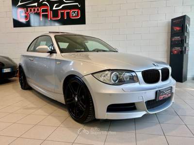 BMW Serie 1 135i i Coupé Msport *UNICO PROPRIETARIO*TETTO* Argento usata Cassina de' Pecchi