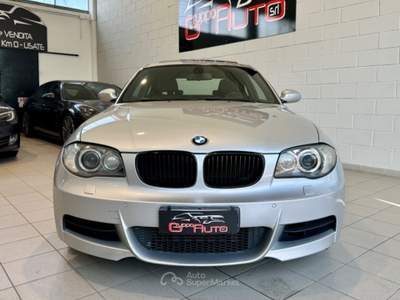BMW Serie 1 135i i Coupé Msport *UNICO PROPRIETARIO*TETTO* Argento usata Cassina de' Pecchi