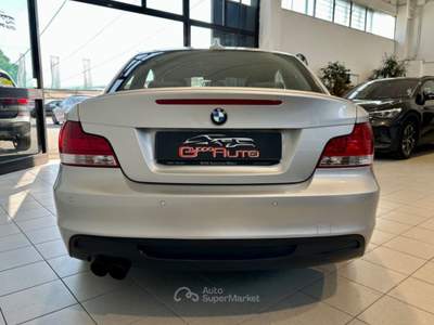 BMW Serie 1 135i i Coupé Msport *UNICO PROPRIETARIO*TETTO* Argento usata Cassina de' Pecchi