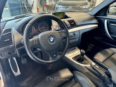 BMW Serie 1 135i i Coupé Msport *UNICO PROPRIETARIO*TETTO* Argento usata Cassina de' Pecchi