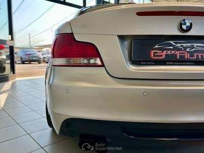 BMW Serie 1 135i i Coupé Msport *UNICO PROPRIETARIO*TETTO* Argento usata Cassina de' Pecchi