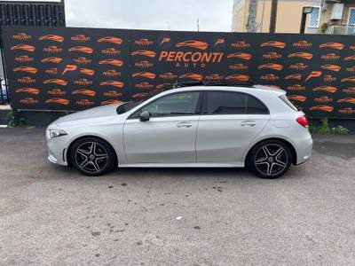 Mercedes-Benz Classe A AMG PREMIUM UNICO PROPRIETARIO  NON FUMATORE Grigio usata Roma