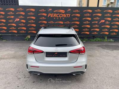 Mercedes-Benz Classe A AMG PREMIUM UNICO PROPRIETARIO  NON FUMATORE Grigio usata Roma