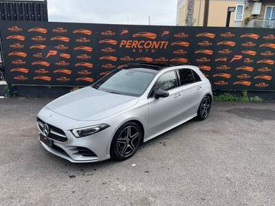 Mercedes-Benz Classe A AMG PREMIUM UNICO PROPRIETARIO  NON FUMATORE Grigio usata Roma