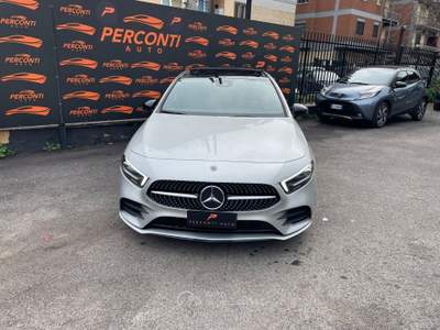 Mercedes-Benz Classe A AMG PREMIUM UNICO PROPRIETARIO  NON FUMATORE Grigio usata Roma