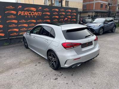 Mercedes-Benz Classe A AMG PREMIUM UNICO PROPRIETARIO  NON FUMATORE Grigio usata Roma
