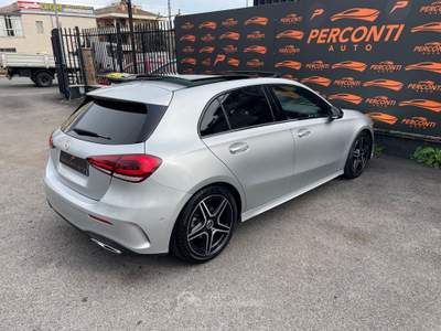 Mercedes-Benz Classe A AMG PREMIUM UNICO PROPRIETARIO  NON FUMATORE Grigio usata Roma