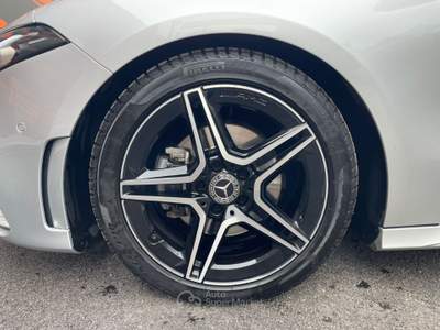 Mercedes-Benz Classe A AMG PREMIUM UNICO PROPRIETARIO  NON FUMATORE Grigio usata Roma