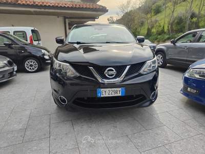 Nissan Qashqai 1.5 dCi Bus. 110cv_VENDUTA Nero usata Cappelle sul Tavo