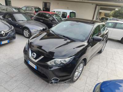 Nissan Qashqai 1.5 dCi Bus. 110cv_VENDUTA Nero usata Cappelle sul Tavo