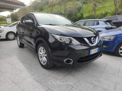 Nissan Qashqai 1.5 dCi Bus. 110cv_VENDUTA Nero usata Cappelle sul Tavo