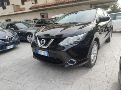 Nissan Qashqai 1.5 dCi Bus. 110cv_VENDUTA Nero usata Cappelle sul Tavo