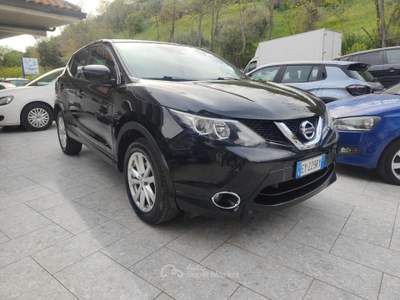 Nissan Qashqai 1.5 dCi Bus. 110cv_VENDUTA Nero usata Cappelle sul Tavo