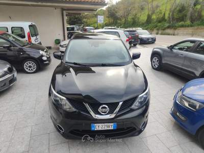 Nissan Qashqai 1.5 dCi Bus. 110cv_VENDUTA Nero usata Cappelle sul Tavo