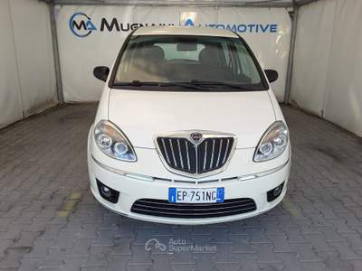 Lancia Musa 1.4 8V Ecochic BIFUEL GPL Gold Bianco usata Firenze