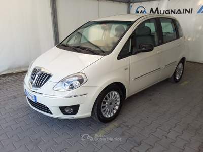 Lancia Musa 1.4 8V Ecochic BIFUEL GPL Gold Bianco usata Firenze