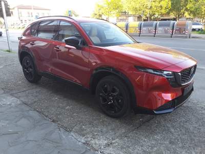 Mazda CX-5 2.5L e-Skyactiv G 141cv MHEV 6AT Homura *TETTO* Rosso usata Firenze