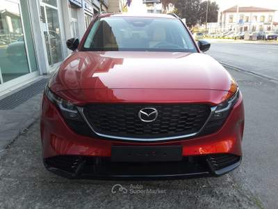 Mazda CX-5 2.5L e-Skyactiv G 141cv MHEV 6AT Homura *TETTO* Rosso usata Firenze
