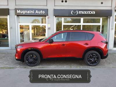 Mazda CX-5 2.5L e-Skyactiv G 141cv MHEV 6AT Homura *TETTO* Rosso usata Firenze