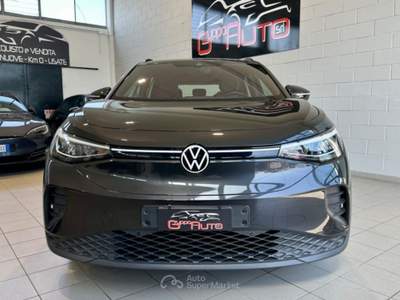 Volkswagen ID.4 Pure Performance (52 KWh) *POMPA DI CALORE*NEOPAT* Grigio usata Cassina de' Pecchi