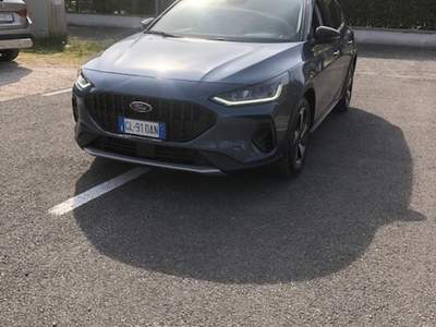 Ford Focus AUTOVETTURA PARI AL NUOVO! Blu/Azzurro usata Manerba del Garda
