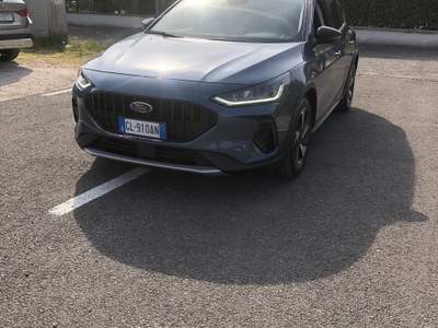 Ford Focus AUTOVETTURA PARI AL NUOVO! Blu/Azzurro usata Manerba del Garda