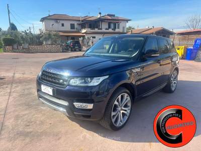 Land Rover Range Rover Sport Range Rover Sport II 2014 3.0 tdV6 HSE Dynamic auto usata Sabaudia
