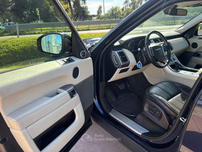 Land Rover Range Rover Sport Range Rover Sport II 2014 3.0 tdV6 HSE Dynamic auto usata Sabaudia