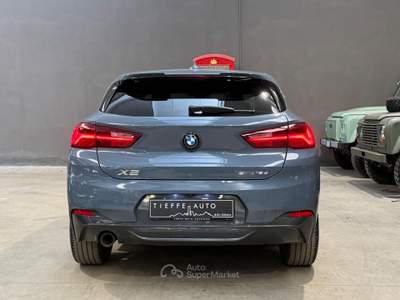 BMW X2 sDrive16d Msport *IVA ESPOSTA* Grigio usata Bologna