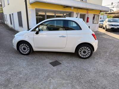 Fiat 500 1.2 Lounge Tetto Euro 6 Bianco usata Padova