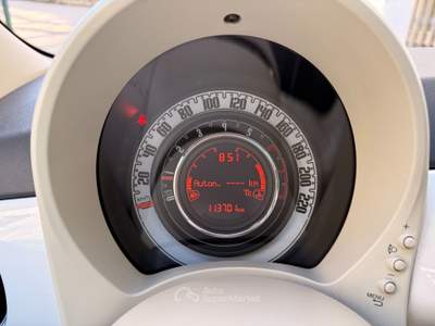 Fiat 500 1.2 Lounge Tetto Euro 6 Bianco usata Padova