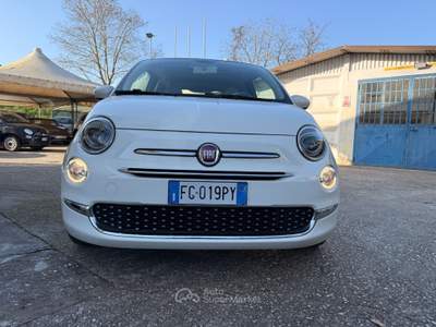 Fiat 500 1.2 Lounge Tetto Euro 6 Bianco usata Padova